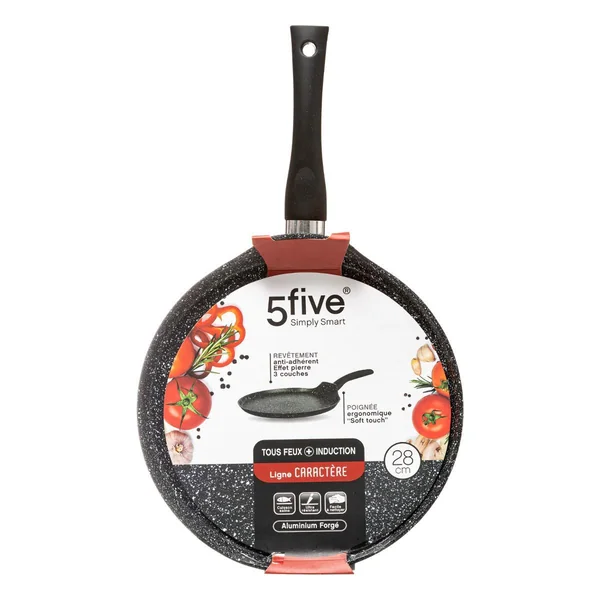 POELE A CREPE 28CM ALUMINIUM FORGE CARACTERE