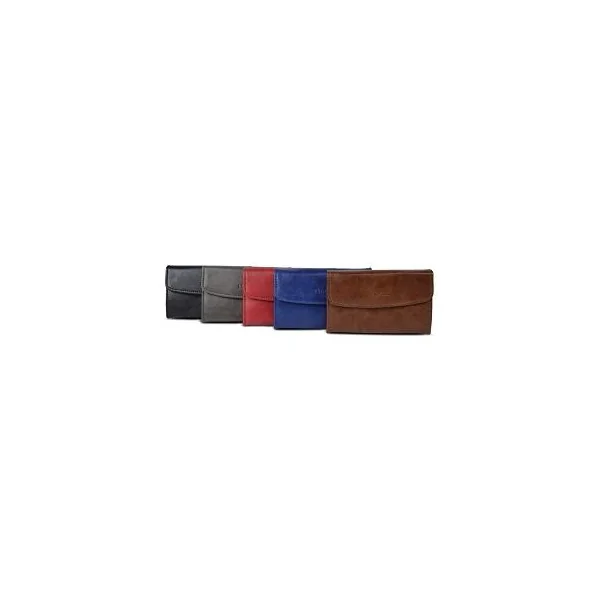 PORTE BILLET SYNTHETIQUE CARTE MONNAIE L 13 X H 8 X P 1 CM