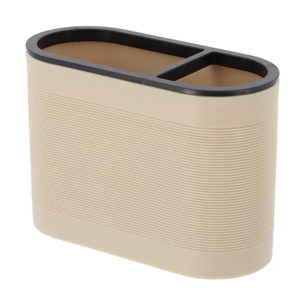 PORTE BROSSE A DENT BICOLORE NOIR