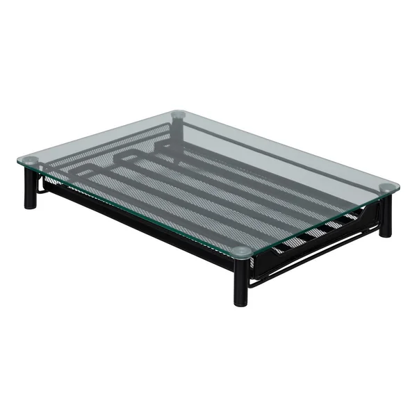 PORTE CAPSULES TIROIR 60 CAPSULES ESPRESSO METAL VERRE