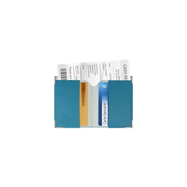 PORTEFEUILLE EXTRA-PLAT ANTI-PIRATAGE