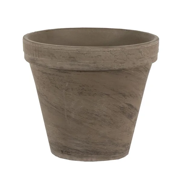 Pot horticole coloris marron BLT - Ø 22 cm