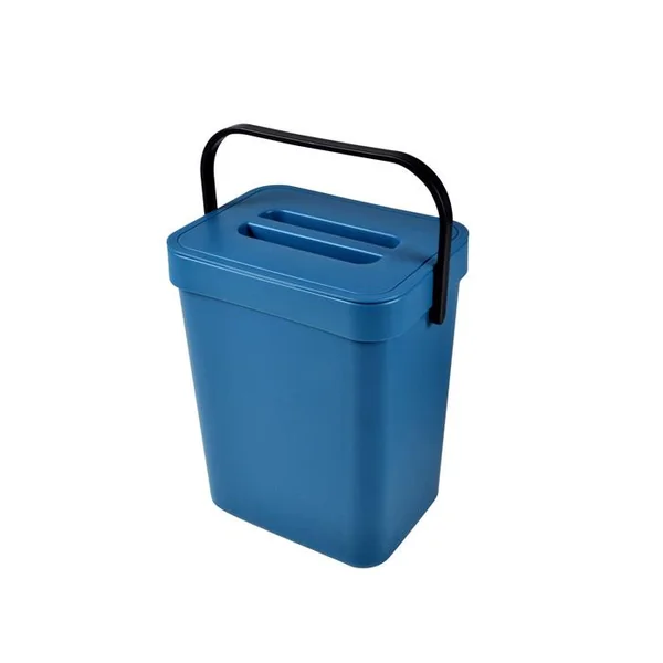 POUBELLE COMPOST ACCROCHABLE 3L 16X12X20CM BLEU PAON