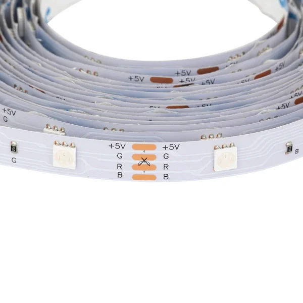 RUBAN LED USB MULTICOLORE AVEC TELECOMMANDE L.500CM