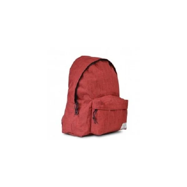 SAC A DOS UNISEXE EN TEXTILE ROUGE DE MARQUE KINSTON