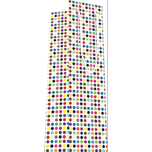 SAC BTLLE POINTS COLORES 11X39CM