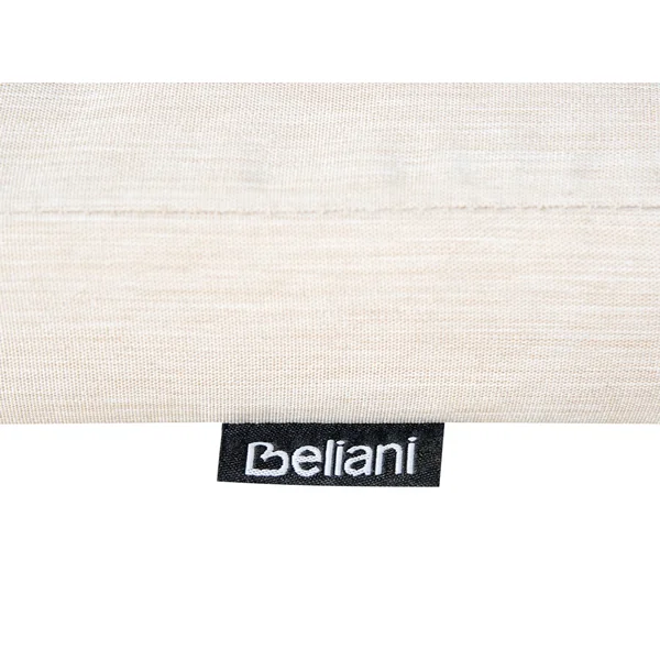 Salle à manger de jardin 6 places AMANTEA PREMIUM Acacia Beige clair