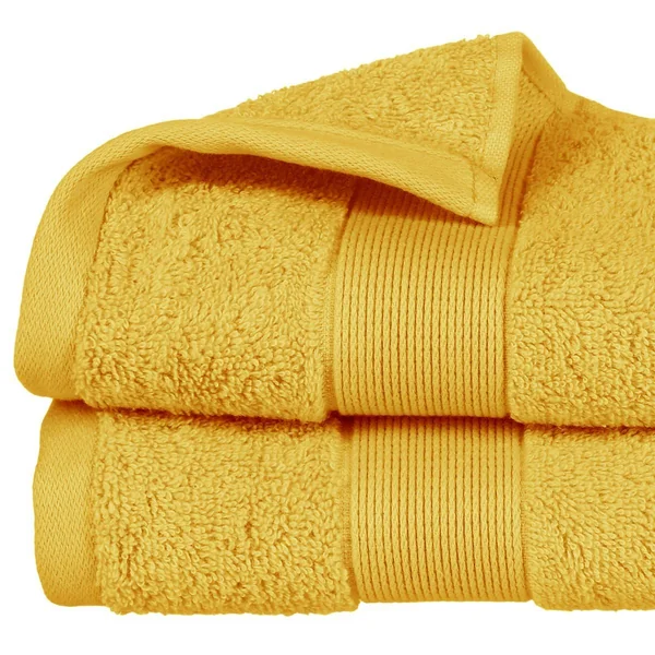 SERVIETTE 450GR OCRE 50X90CM