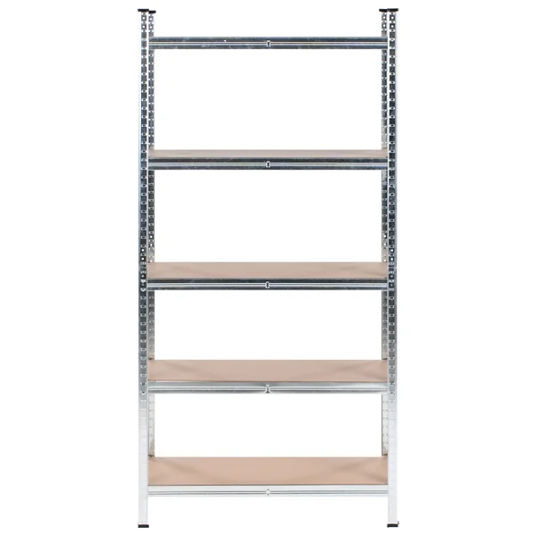 Set van 2 garagerekken XITTA Metaal 75 cm 30 cm Zilver