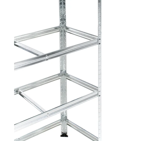 Set van 2 garagerekken XITTA Metaal 75 cm 30 cm Zilver
