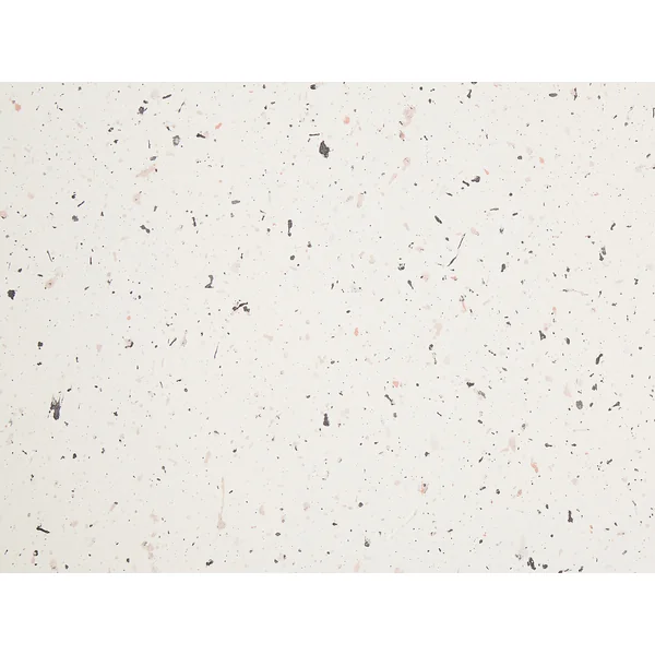 Side Table BIVIERE 39 cm 39 cm Terrazzo Effect White Terrazzo