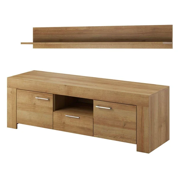 SKY MEUBLE TV ET ETAGERE 47X155X50CM