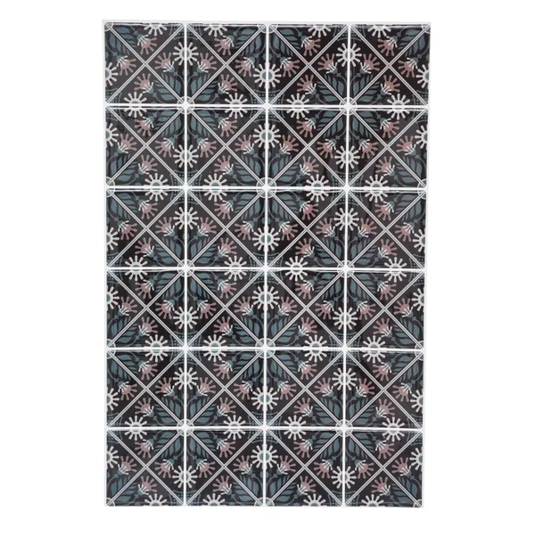 STICKER CARREAUX MOSAIQUE D.20X30CM X2 PIECES