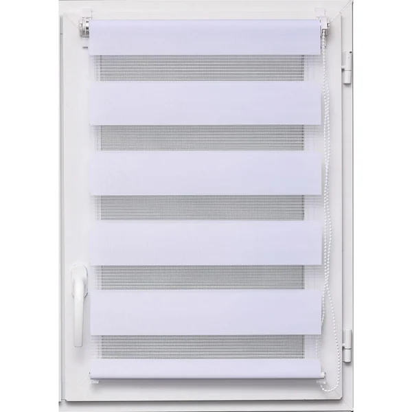 STORE ENROULEUR LUMIERE NUIT 60X90CM BLANC