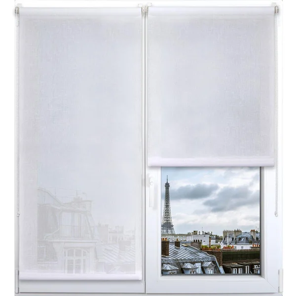 STORE ENROULEUR TAMISANT 45X180CM BLANC