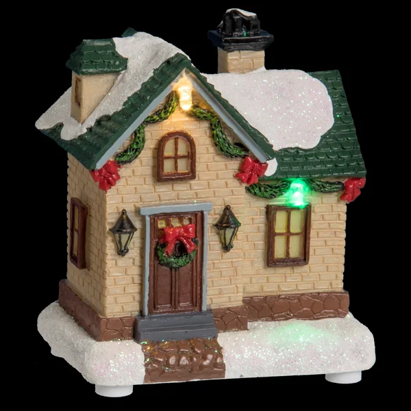 SUJET LUMINEUX BOUTIQUE DE NOEL 2 A 3 LEDS