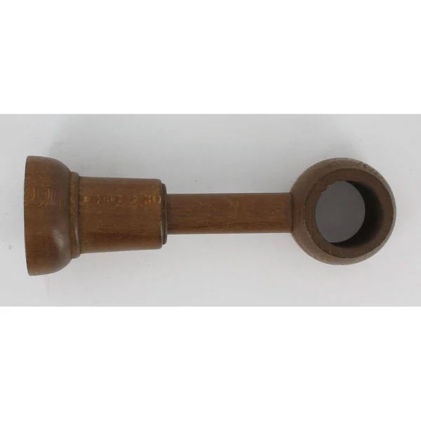 SUPPORT LONG REGLABLE X 1 D28 TEINTE CHENE