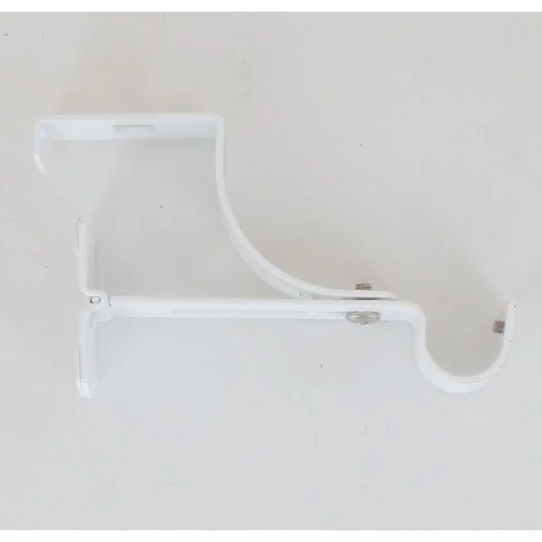 SUPPORT TRINGLE POUR CAISSON VOLET ROULANT D20 X1 BLANC SATI