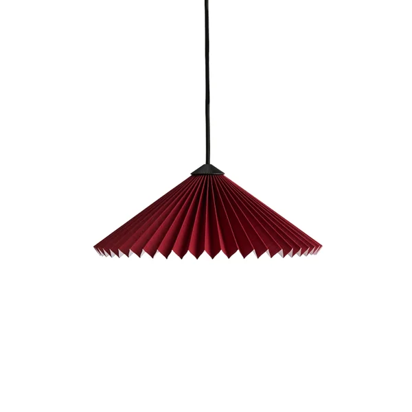Suspension MATIN Ø 30 Rouge oxyde HAY