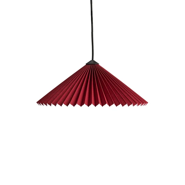 Suspension MATIN Ø 38 Rouge oxyde HAY