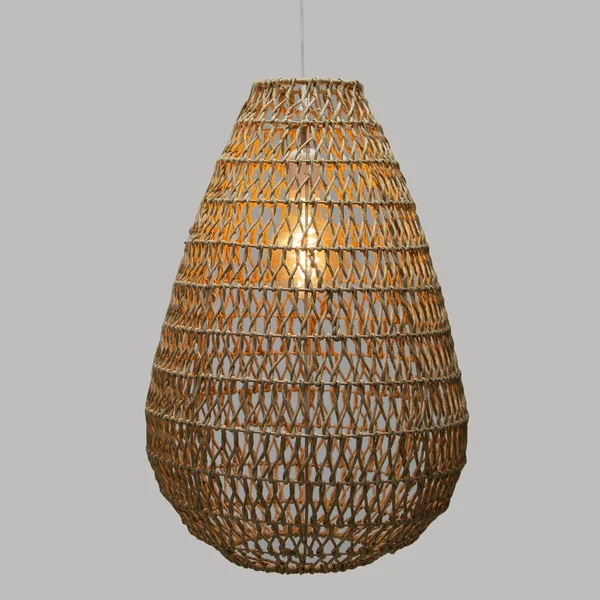 SUSPENSION METAL ET PAPIER ETEL H.55CM
