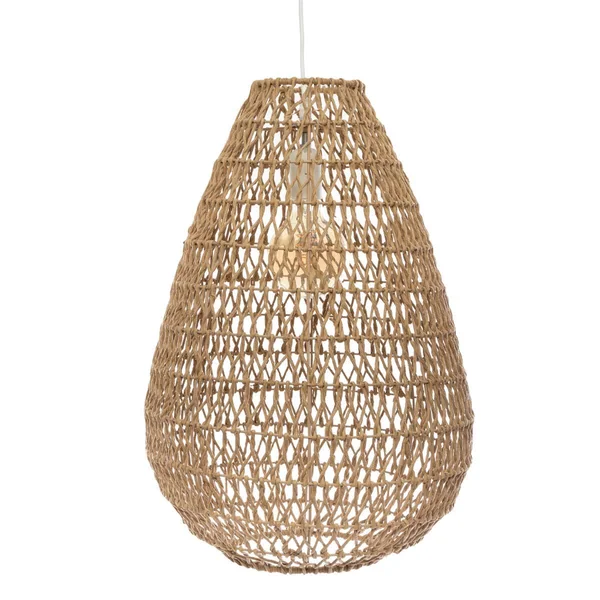 SUSPENSION METAL ET PAPIER ETEL H.55CM