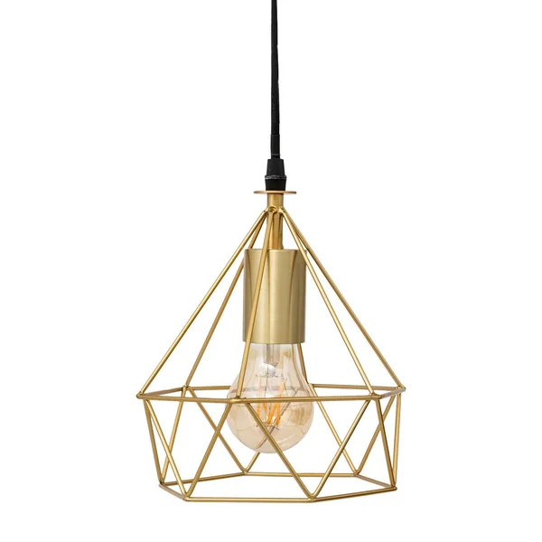 SUSPENSION METAL FILAIRE IDA DORE D.19CM