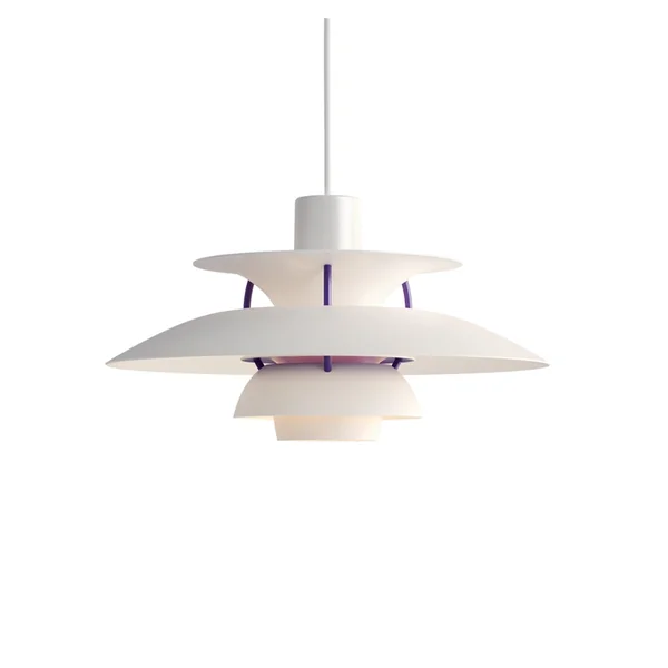 Suspension PH 5 MINI Blanc classique LOUIS POULSEN