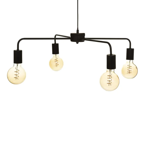 SUSPENSION X4 METAL KELI NOIR D.69CM