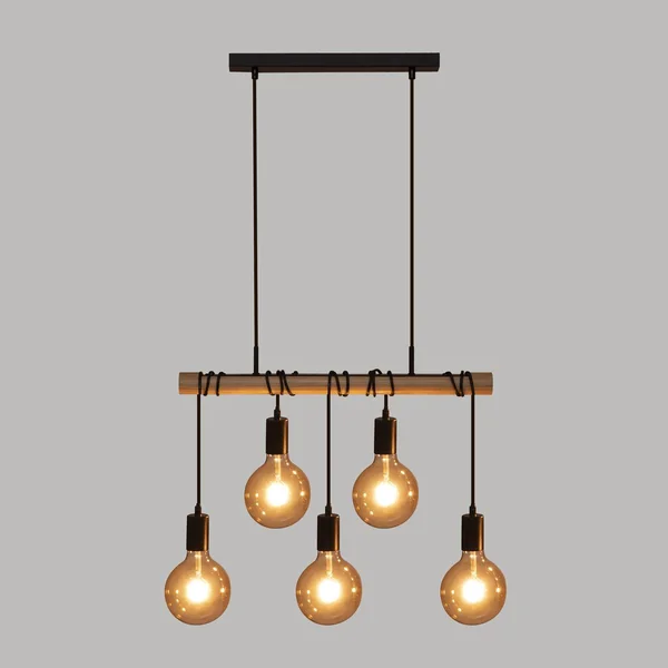 SUSPENSION X5 METAL JAKE NOIR L.120CM