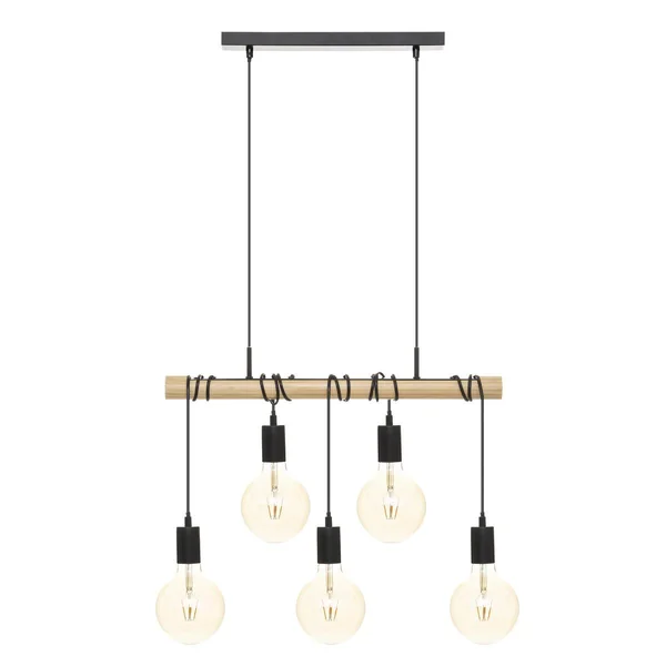 SUSPENSION X5 METAL JAKE NOIR L.120CM