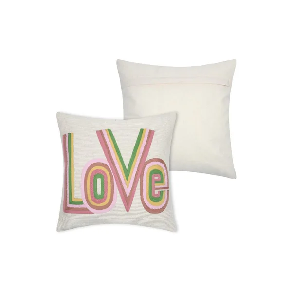 SWEETLOVE COUSSIN 40X40CM MULTICOLORE