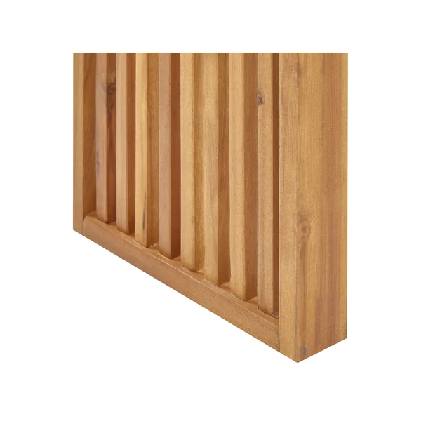 Table basse de jardin BELLANO 150 cm 35 cm Acacia Marron