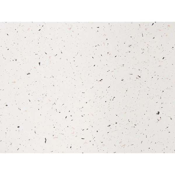 Table d'appoint IDRO 42 cm 28 cm Effet terrasse Terrazzo blanc