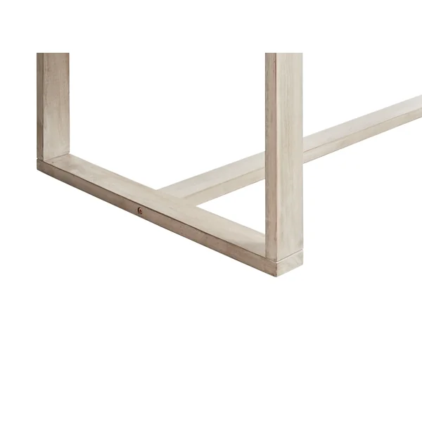 Table de salle à manger de jardin AZZANELLO 230 cm 100 cm Acacia Marron clair