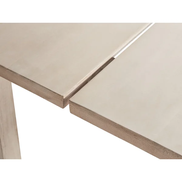 Table de salle à manger de jardin AZZANELLO 230 cm 100 cm Acacia Marron clair