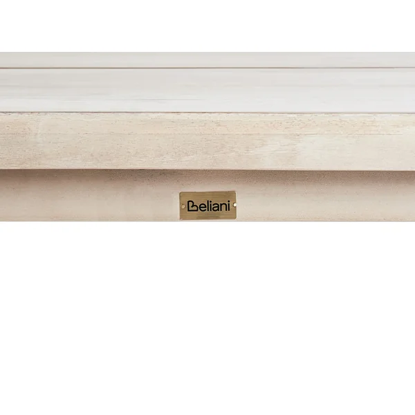 Table de salle à manger de jardin AZZANELLO 230 cm 100 cm Acacia Marron clair