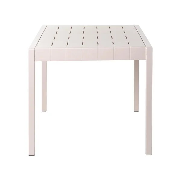 Table de salle à manger de jardin BARTICA 81 cm 84 cm Beige