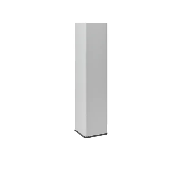 Table de salle à manger de jardin BARTICA 81 cm 84 cm Gris