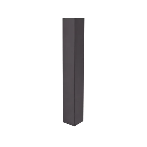 Table de salle à manger de jardin extensible TOFANE 198/248 cm 90 cm Gris
