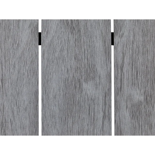 Table de salle à manger de jardin extensible TOFANE 198/248 cm 90 cm Gris