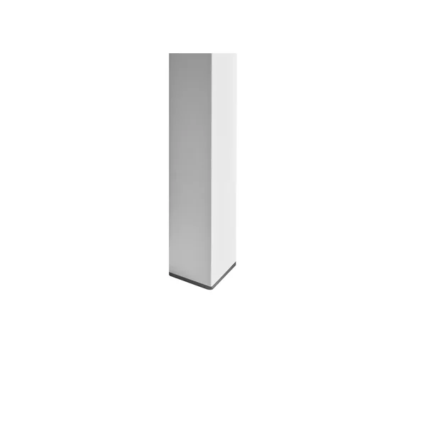 Table de salle à manger de jardin FELETTO 180 cm 90 cm Pierre Marbre blanc
