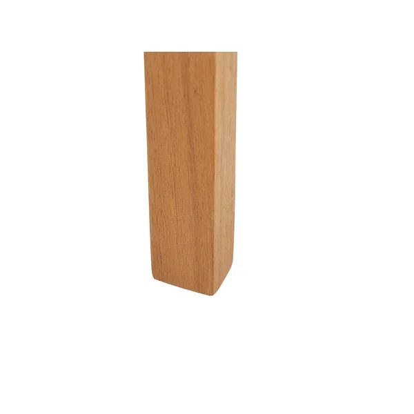 Table de salle à manger de jardin FORNELLI 180 cm 90 cm Acacia Marron