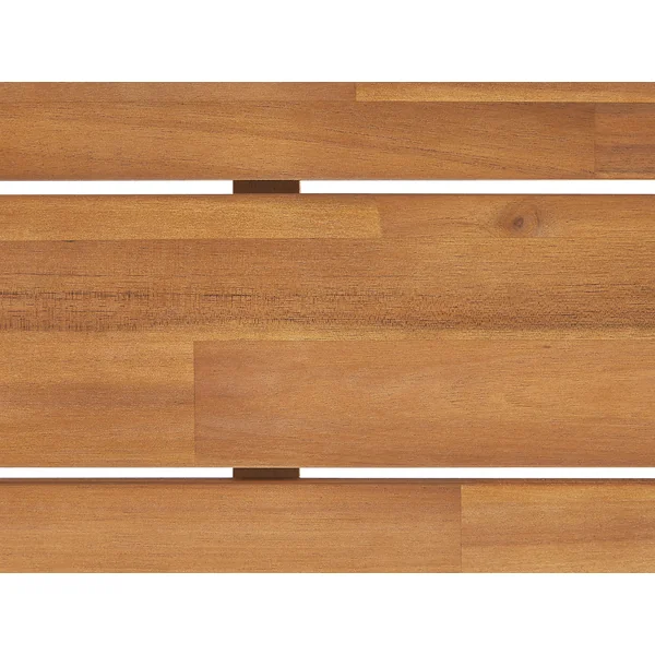 Table de salle à manger de jardin FORNELLI 180 cm 90 cm Acacia Marron