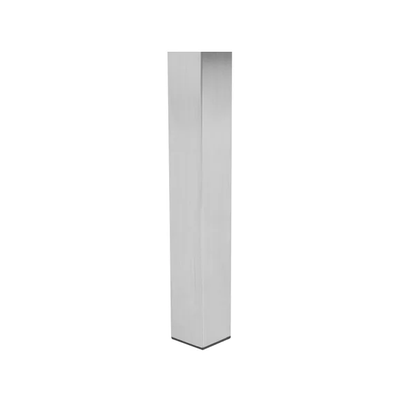 Table de salle à manger de jardin GROSSETO 180 cm 90 cm Poli Granit Gris