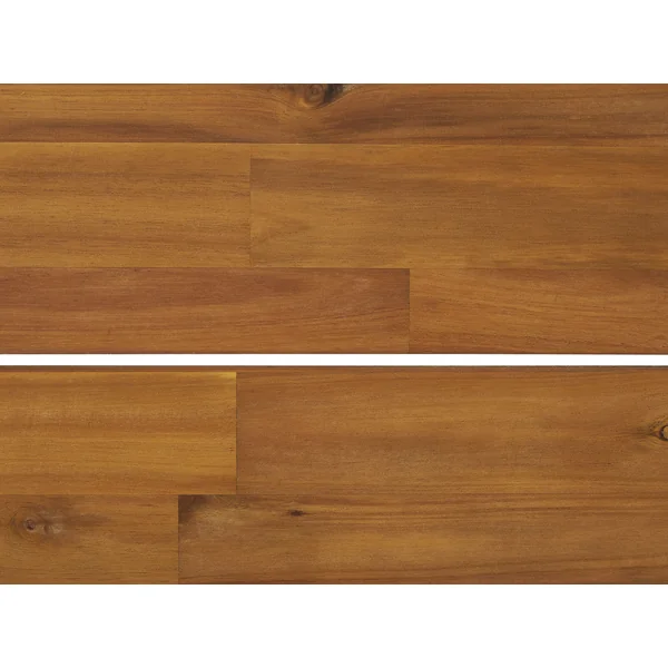 Table de salle à manger de jardin LIVORNO 210 cm 90 cm Acacia Marron