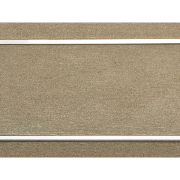 Table de salle à manger de jardin MESSINA 100 cm 52 cm Blanc