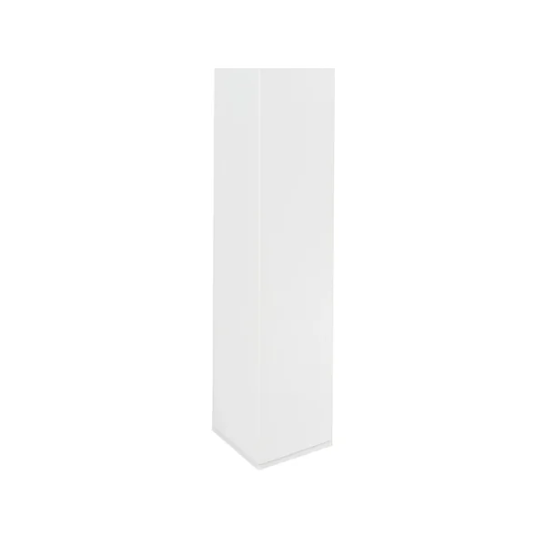 Table de salle à manger de jardin MESSINA 100 cm 52 cm Blanc