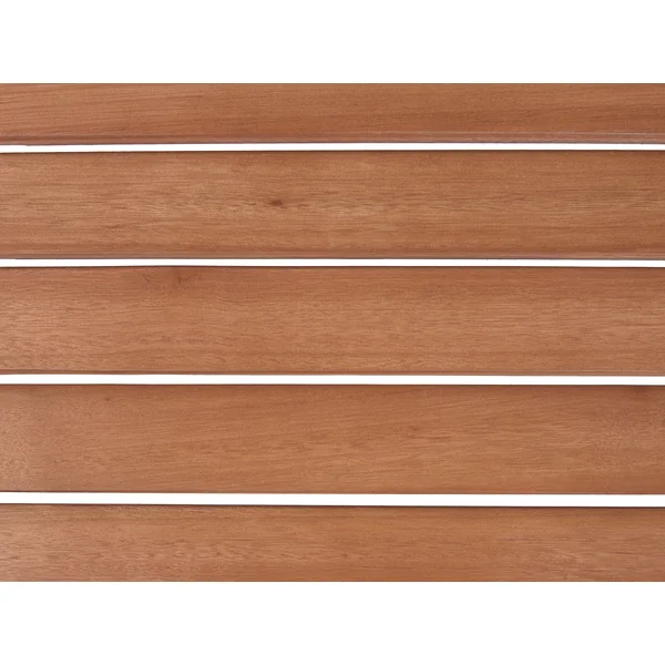 Table de salle à manger de jardin MONSANO 190 cm 105 cm Bois d'eucalyptus Marron