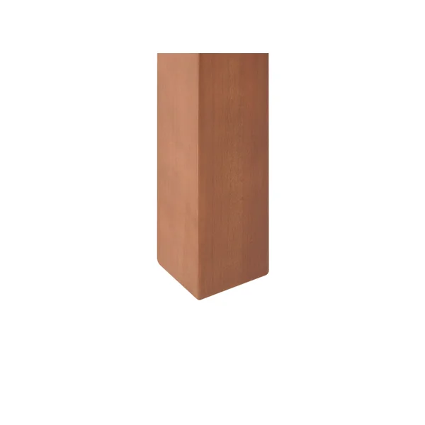 Table de salle à manger de jardin MONSANO 190 cm 105 cm Bois d'eucalyptus Marron